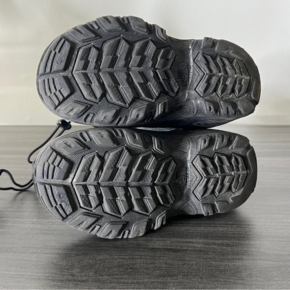 The North Face Unisex Kid's Alpenglow IV Insulated Snow Boots Black Size 13 - Picture 6 of 8